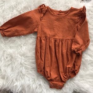 Baby long sleeve romper
